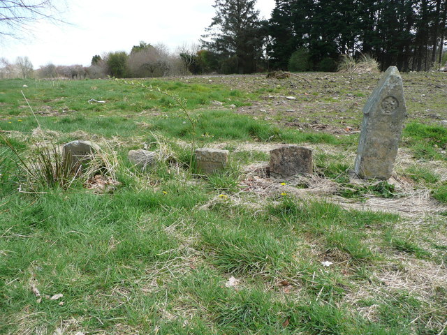 Pets' graveyard, Craigie Estate