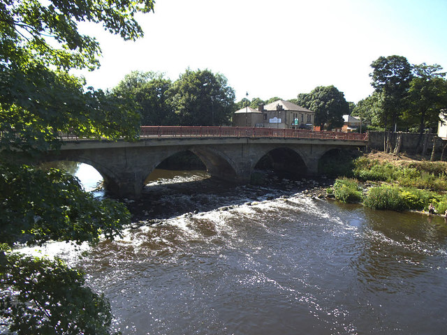 Cleggford Bridge