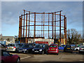 Former gasholder, Salisbury