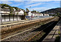 Porth railway station platform 2