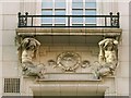 SE2933 : Scottish Union and National Insurance Company building, Park Row, balcony detail by Alan Murray-Rust