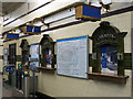 Hampstead tube station - (former) ticket office