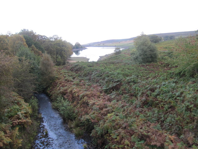 Agill Beck and Roundhill Reservoir