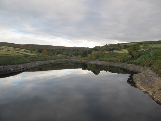 Southeastern arm of Roundhill Reservoir