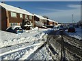 Arosa Drive in snow