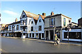 The Chapter House inn and neighbours, St. John