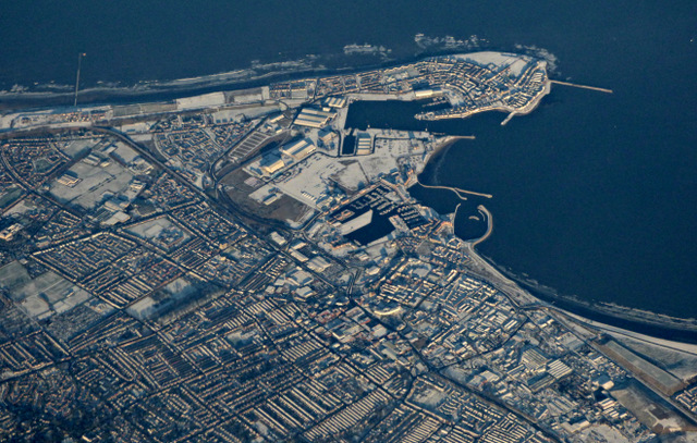 Hartlepool from the air © Thomas Nugent :: Geograph Britain and Ireland