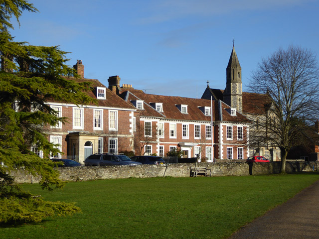 Theological college, Salisbury © Robin Webster cc-by-sa/2.0 :: Geograph ...