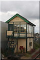 Signal box near Leeming Bar Station 