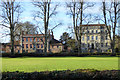 Houses, cathedral close, Salisbury