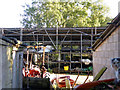 Maintenance yard, Salisbury Cathedral