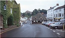 SS9943 : High Street, Dunster by Richard Sutcliffe
