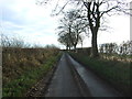 SE3179 : Headlands Lane towards Sutton Howgrave by JThomas