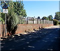 Warning sign - Humped Zebra Crossing, Holman Way, Topsham