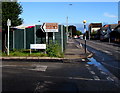 Junction of Clos Parc Morgannwg and Sloper Road, Cardiff