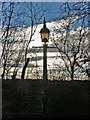 Old gas lamp on Brincliffe Edge Road (II)