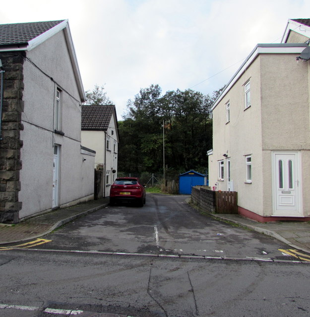 Tonypandy Railway Station, Rhondda Cynon Taf - area information, map ...