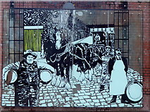 J3374 : Mural, Belfast by Kenneth  Allen