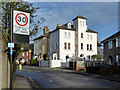 White house on Mill Road, Salisbury