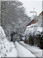 Manor Road in Penn, Wolverhampton