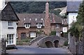 Allerford packhorse bridge