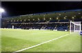 The KM Medway Stand at Priestfield Stadium