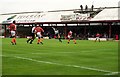 The East Stand at Bloomfield Road