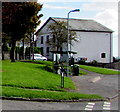 Waiting for the Cardiff bus in Pentyrch