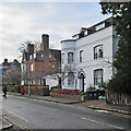 Grand houses on Grange Road