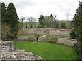 The Outer Wall of Farnham Castle