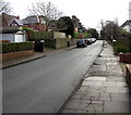 South along Everest Avenue, Llanishen, Cardiff