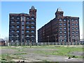 Former grain warehouses, Dock Road, Birkenhead