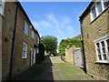 Steps up to the churchyard, Church Street, Crewkerne