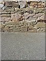 OS benchmark - Bude, wharf building on Vicarage Road