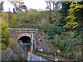 Ipswich or Stoke Tunnel, station end