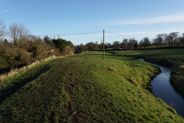 The River Lud near Keddington © Ian S cc-by-sa/2.0 :: Geograph Britain ...