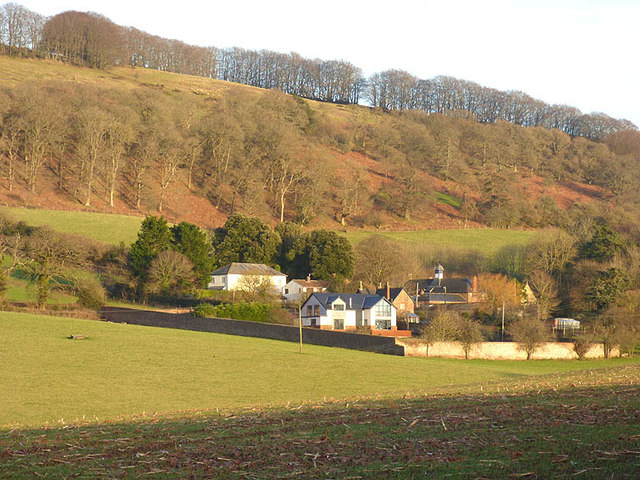 The hamlet of Halsway