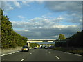 Bridge over M20 north west of Leybourne