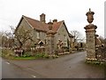 Entrance gateway and lodge, Lytes Cary