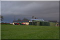 SS8113 : Mid Devon : Grassy Field by Lewis Clarke