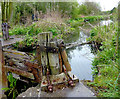 Disused canal near Calf Heath, Staffordshire