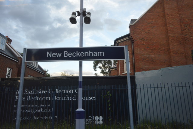 New Beckenham Station