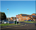 Cullompton: entrance to Culm Valley Sport Centre