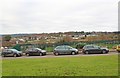 Cinderford: football ground