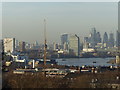 TQ3877 : The viewpoint in Greenwich Park by Marathon