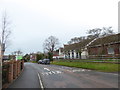 Traffic jam in Church Road