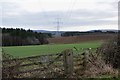 NT4566 : Power line across farmland by Jim Barton