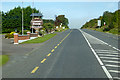N5891 : Irish National Primary Route N3 passing Lisgrey House Restaurant by David Dixon