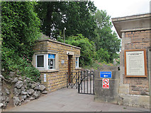 ST5672 : Clifton Bridge - western toll house by Stephen Craven
