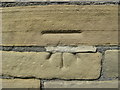 OS Cut Benchmark on Clifton Lodge Guest House, Kirkgate